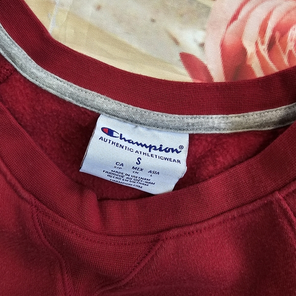 Champion red crew neck - Picture 4 of 4